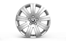 Alloy wheel FLASH 17" for OCTAVIA III, SUPERB II, YETI